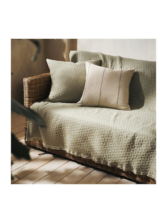 Gofis Home Eliena Armchair Throw Jacquard 180x1...