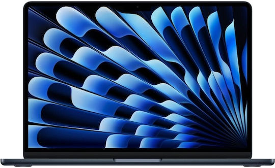 Apple MacBook Air 15.3" IPS Retina Display (M4-10-Core/24GB/512GB SSD/10-Core GPU) With 35W Charger (Dual Port) Midnight (International English Keyboard)