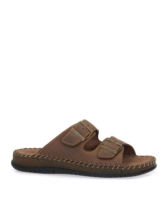Zarkadi Men's Sandals Brown