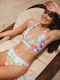 Bikini Τριγωνάκι D Cup Multicolor