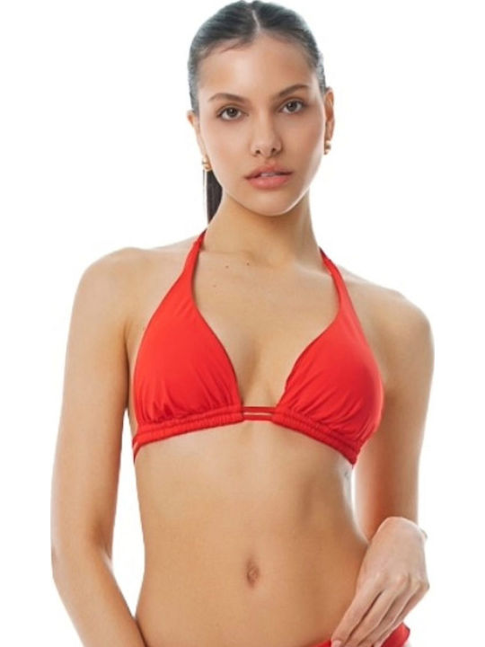 Bluepoint Padded Triangle Bikini Top Solids with Adjustable Straps