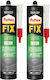 Henkel Sealant Silicone for Wood 380gr 2pcs