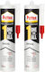 Henkel Sealant Silicone 290gr 2pcs