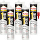 Henkel Silikon-Dichtungsmittel 290gr 5Stück