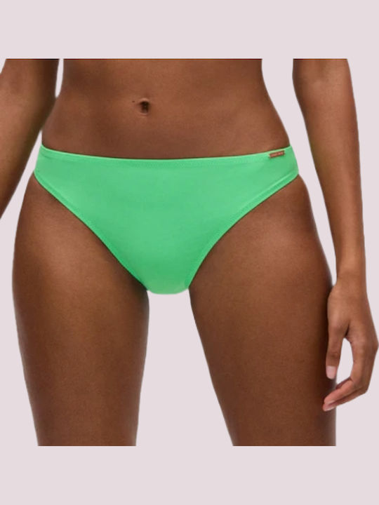 Bikini Slip Mint Green