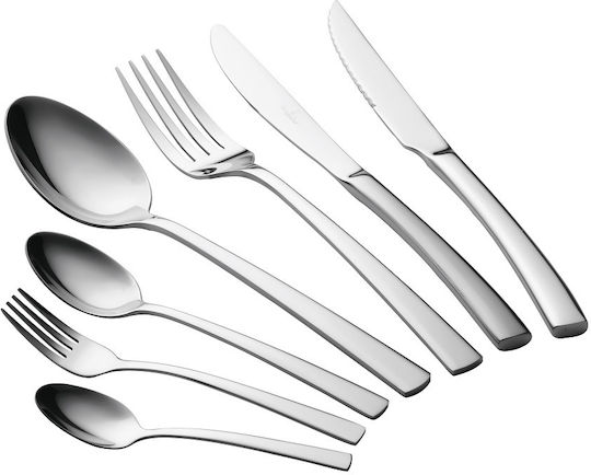 Berlinger Haus Shiny Pack Besteckset Silber 24Stück