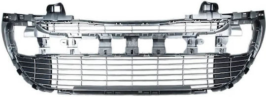 Bumper Grills Car Front Compatible with Peugeot 308 08-11