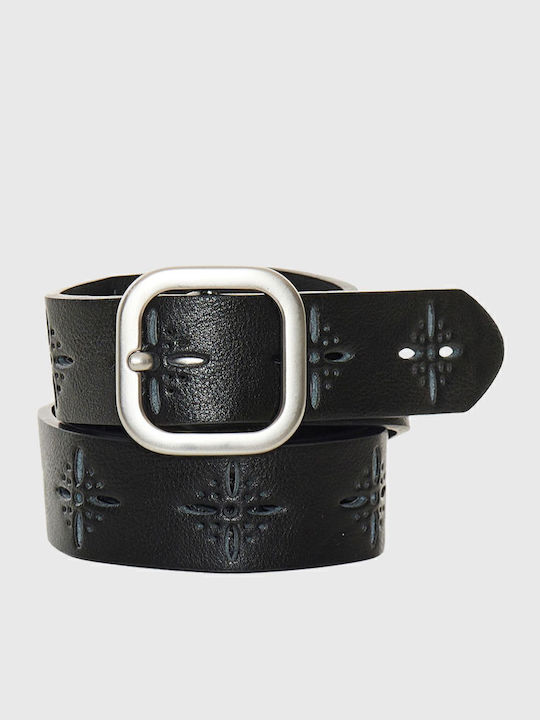 Funky Buddha Women's Belt Black