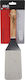 Spatel Grill Metallisch 34cm
