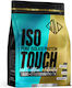 GoldTouch Nutrition Iso Touch 86% Protein Whey Gluten Free with Flavor Choco Brownie & Nuts 2kg