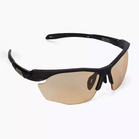 Alpina Twist Five Hr V Schwarz Matt Orange Sonnenbrille