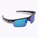 Oakley Bisphaera Sunglasses Matte Grey Camo Prizm Sapphire Polarized