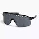 Rogelli Ventro Polarisierte Sonnenbrille Schwarz Rauch Platin Revo