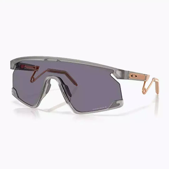 Oakley Bxtr Metal Sunglasses Matte Moss Prizm Grey