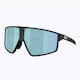 Bliz P002 Sunglasses Matte Black Smoke Ice Blue
