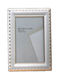 ForHome Metallic Photo Frame with Silver Frame