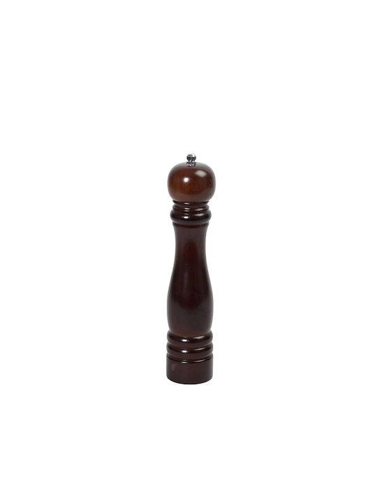 Espiel Manual Set Spice Mills made of Wood in Brown Color 5.5cm 2pcs