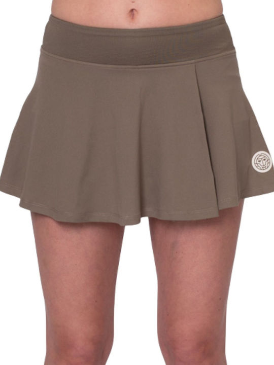 Bidi Badu Spectrum Wavy Women's Skort Light Brown Bidi Badu Spectrum Wavy Women's Skort Light Brown