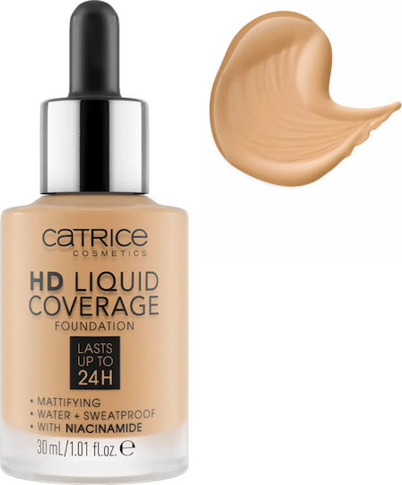 Catrice Cosmetics Flüssig 035 Natural Beige 30ml
