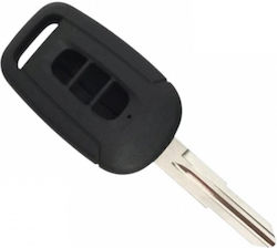 Carcasă telecomandă auto cu 3 butoane pentru Chevrolet