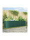 vidaXL Garten Topf Metallisch Green 320x80x81cm.