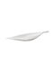 vidaXL Obstschale Metallisch Silber 60x15x8cm