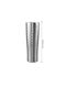 Glas Wasser aus Metall in Silber Farbe 350ml