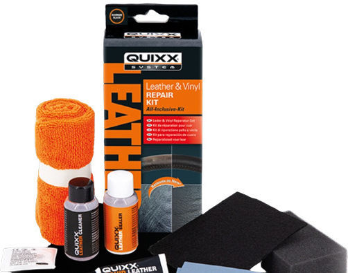 Quixx for Car Upholstery - Leather Black 6ml