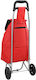 Stoff Einkaufswagen Klappbar Rot 15x15x15cm