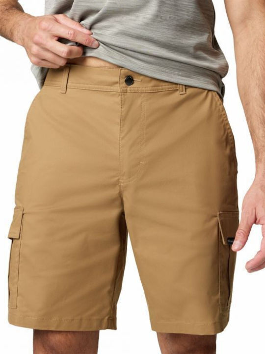 Columbia Rapid Rivers Men's Shorts Cargo Brown
