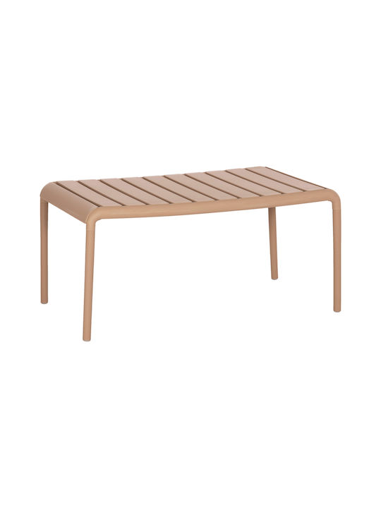 Tisch Stabil Korver Cappuccino 100x60cm