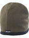 Beanie Unisex Fleece Reversible Beanie Knitted in Green color