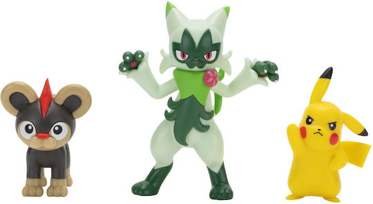 Pokemon Torkoal, Axew & Frogadie Pokemon για 4+ Ετών