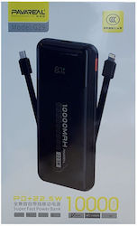 Pavareal G29 10000mAh 22.5W Schwarz Pavareal G29 10000mAh 22.5W Schwarz