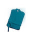 Makis Tselios Home Hola7 Bathrobe with Collar Petrol 420gr/m²