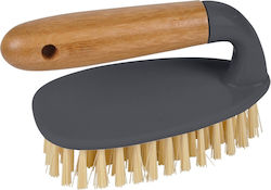 Homea Bodenreinigungsbürste mit Bambusholzgriff 15cm Men068 Homea Bodenreinigungsbürste mit Bambusholzgriff 15cm Men068