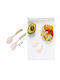 Cutlery Set Pink 24pcs
