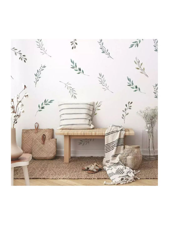 Country Leaves Wall Sticker Rmk4581scs