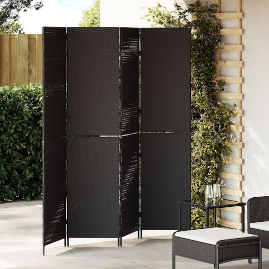 vidaXL Διακοσμητικό Παραβάν Πλαστικό 195x180cm