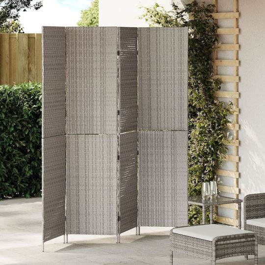 vidaXL Διακοσμητικό Παραβάν Πλαστικό 195x180cm