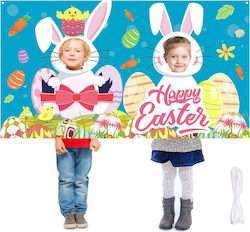 Poze de Perete de Paște Banner Iepuraș de Paște 75x139cm Poze de Perete de Paște Banner Iepuraș de Paște 75x139cm