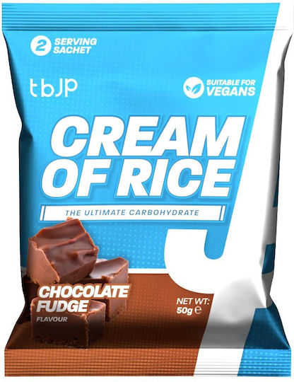 tbJp Cream Of Rice Ειδικό Συμπλήρωμα Διατροφής 50gr White Chocolate Coconut