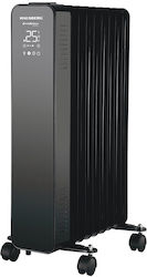 Hausberg Radiator cu ulei cu 9 Elemente 2000W