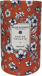 Blue Scents Monoi Eau de Toilette 100ml