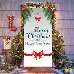 Christmas Decorations Banner Christmas Door Banner 185x90