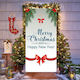 Christmas Decorations Banner Christmas Door Banner 185x90