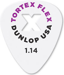Dunlop Tortex Flex X Plektrum 1,14mm Plektren P...