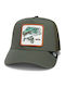 Jockey Hat Gone Fishin' Tuna Olive Bass Goorin Bros