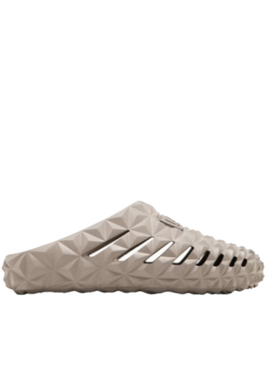 Emporio Armani Women's Beige Clogs
