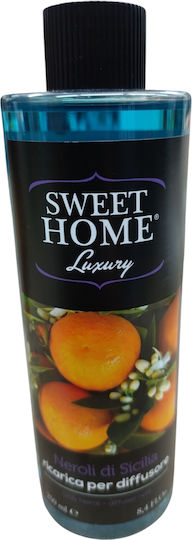 Sweet Home Luxury Diffuser Refill 250ml Sicily Neroli